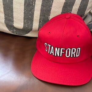 STANFORD / Twins Enterprise Adjustable Flat Brim Hat
